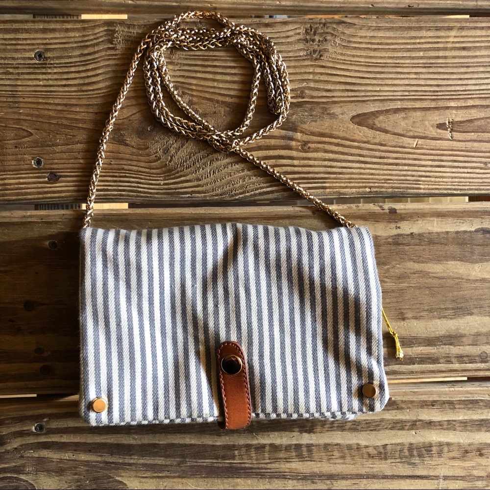 Francesca’s nautical crossbody